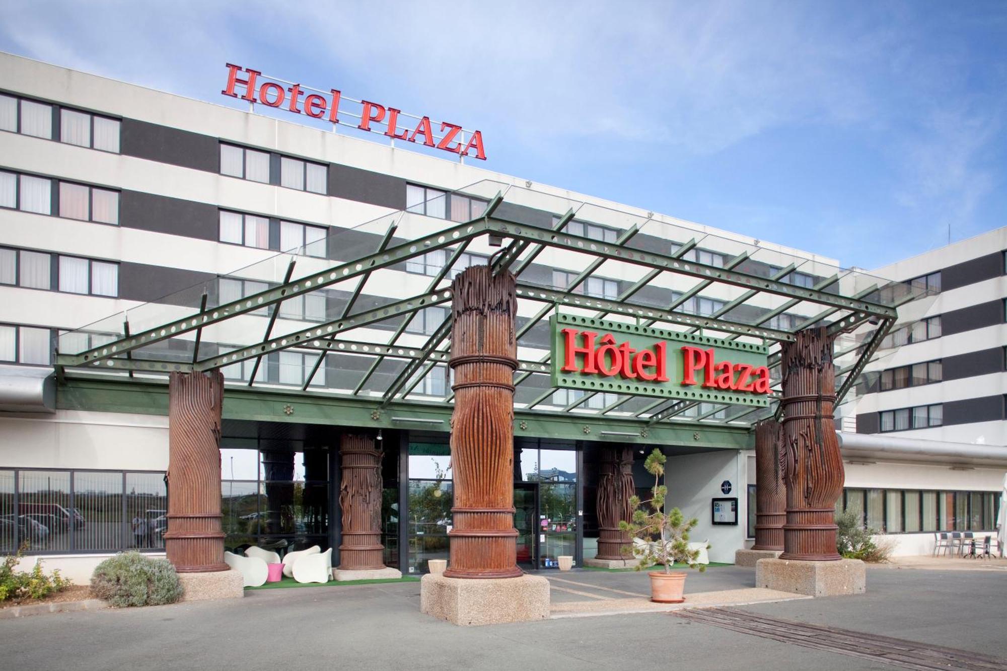 Hotel Plaza - Site Du Futuroscope Chasseneuil-du-Poitou Buitenkant foto